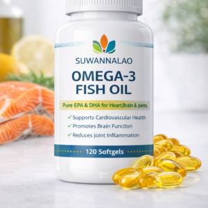 Omega-3 Fish Oil Softgels