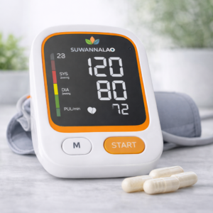 Digital Blood Pressure Monitor
